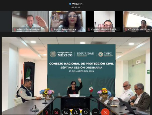 Reunión del Consejo Nacional